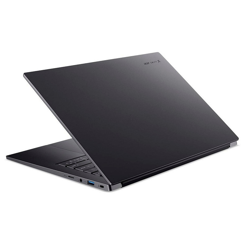 Ноутбук Acer Swift X 14 SFX14-73G 14.5" 2.8K OLED, Intel U7-255H, 32GB, F1TB, NVD5060-8, Win11, серый