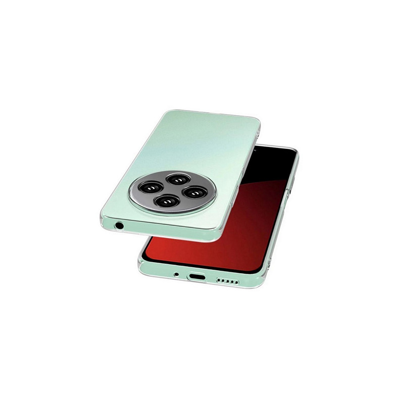 Чохол-накладка BeCover для Xiaomi Redmi 14C 4G Transparancy (712226)