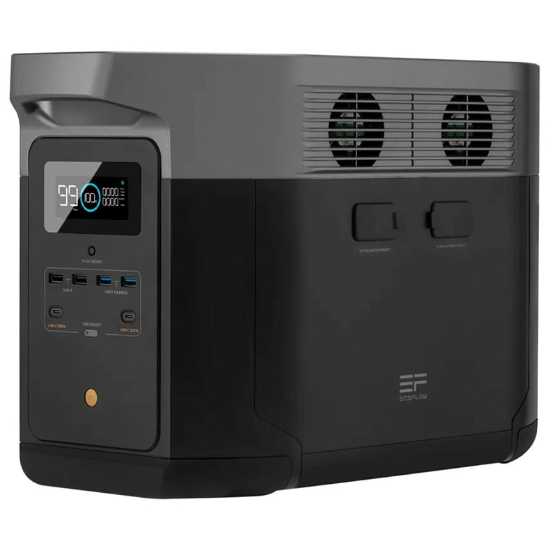 Комплект EcoFlow DELTA Max(2000) + Smart Generator