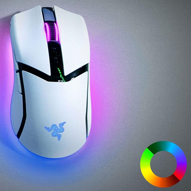 Мышь RAZER Cobra Pro, white (RZ01-04660200-R3G1)