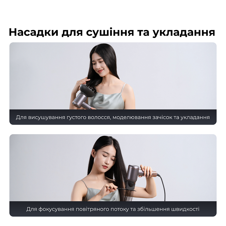 Фен для волос Jimmy F8 Grey