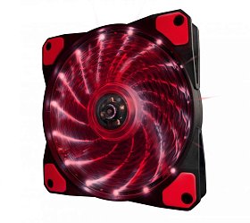 Вентилятор Frime Iris LED Fan 15LED Red OEM (FLF-HB120R15BULK)