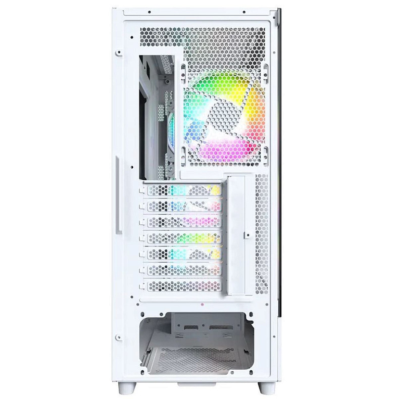 Корпус Montech X5 W/O PSU MATX White