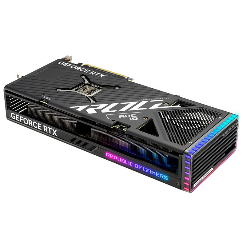 Видеокарта Asus GeForce RTX 4070 Ti 12GB GDDR6X ROG Strix Gaming OC (ROG-STRIX-RTX4070TI-O12G-GAMING)