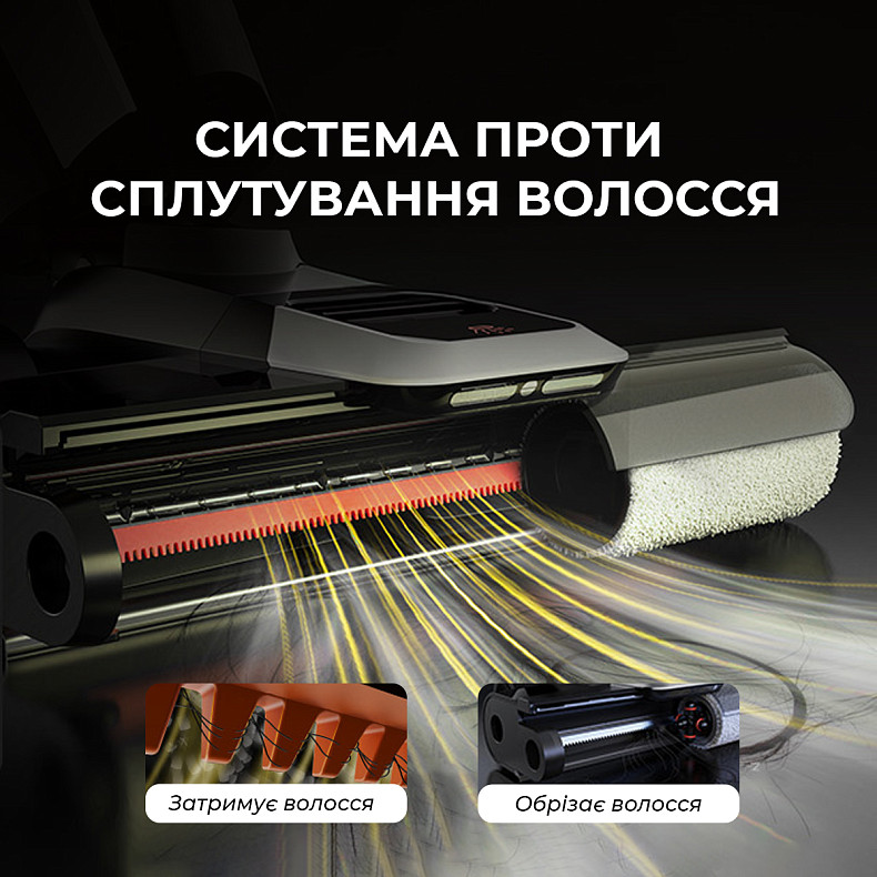 Беспроводной моющий пылесос Deerma VX300 MIX 4 в 1