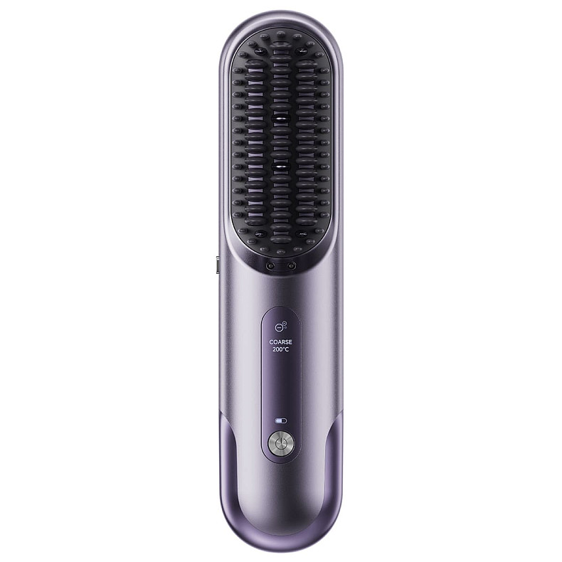 Беспроводная щетка-выпрямитель для волос с ионизацией Dreame Sleek Berry Purple (AA02B-BP)
