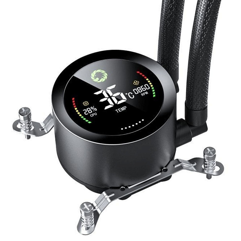 Кулер процессорный GameMax IceBurg 240 Digital BK