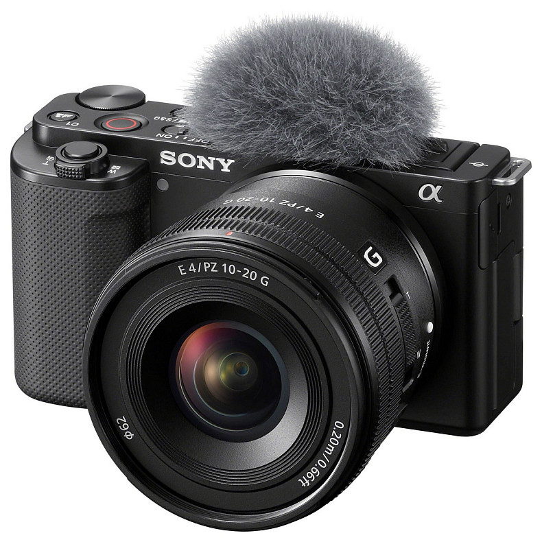 Об'єктив Sony 10-20mm f/4.0 G для NEX