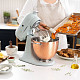 Кухонний комбайн KitchenAid Artisan 4,8 л 5KSM180LEELB з відкидним блоком Blossom