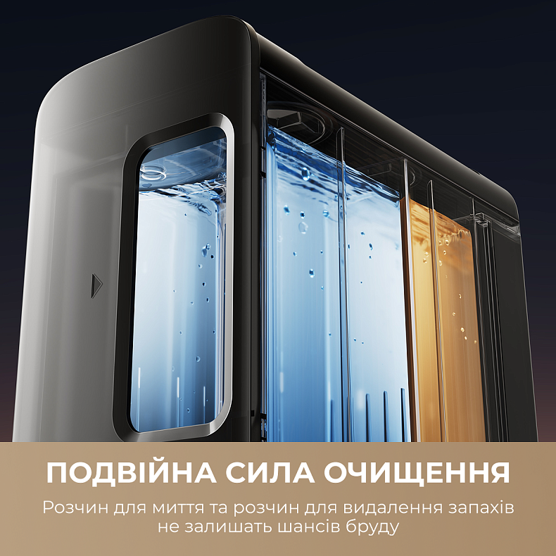 Робот пылесос MOVA Z60 Ultra Roller Complete Black-EUA