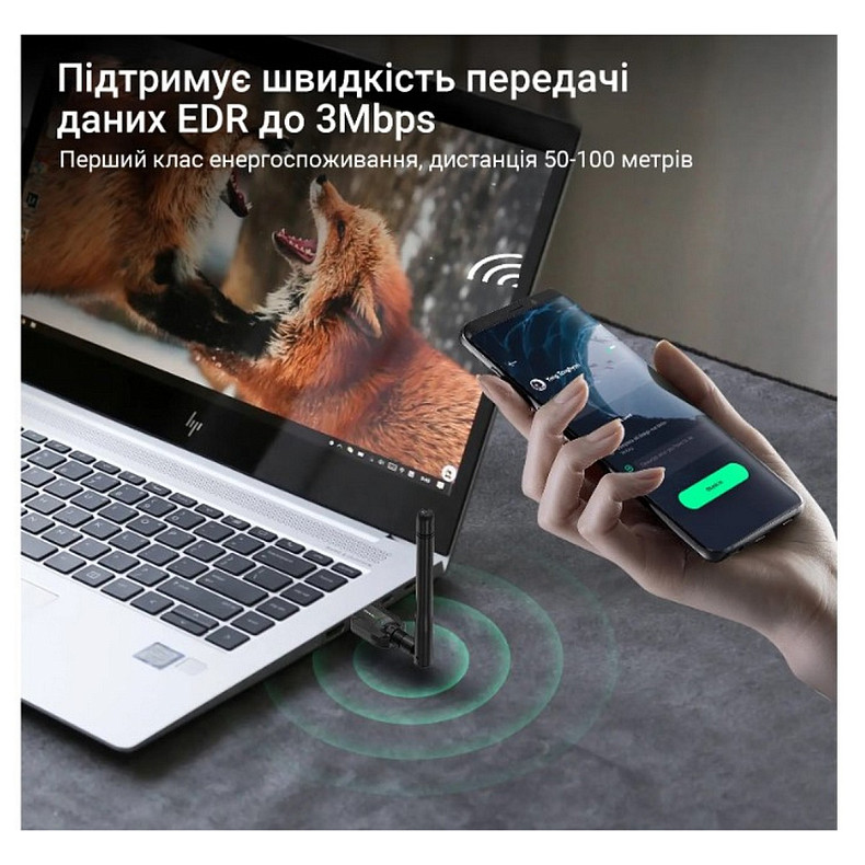 Bluetooth-адаптер Grand-X BT50S