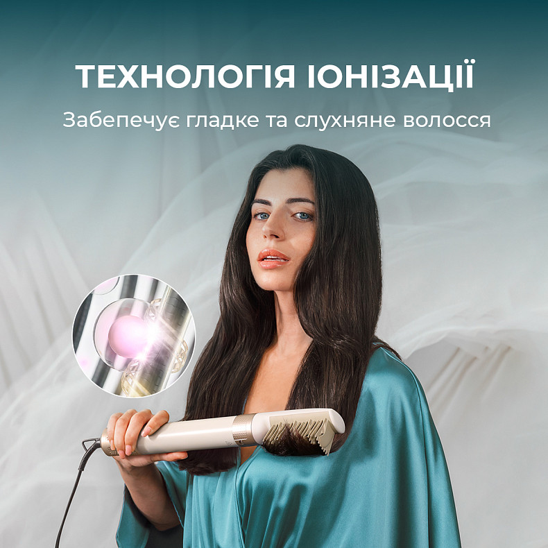 Стайлер CECOTEC Bamba CeramicCare 10in1 AirGlam Champagne (CCTC-00246)