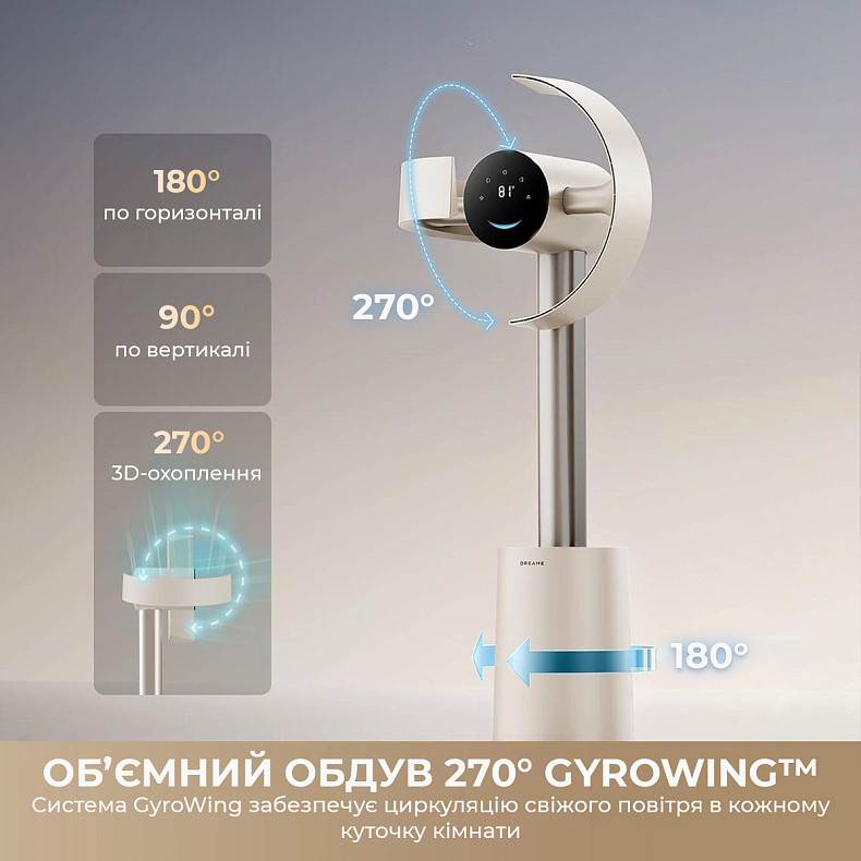 Вентилятор Dreame Bladeless Fan MF10