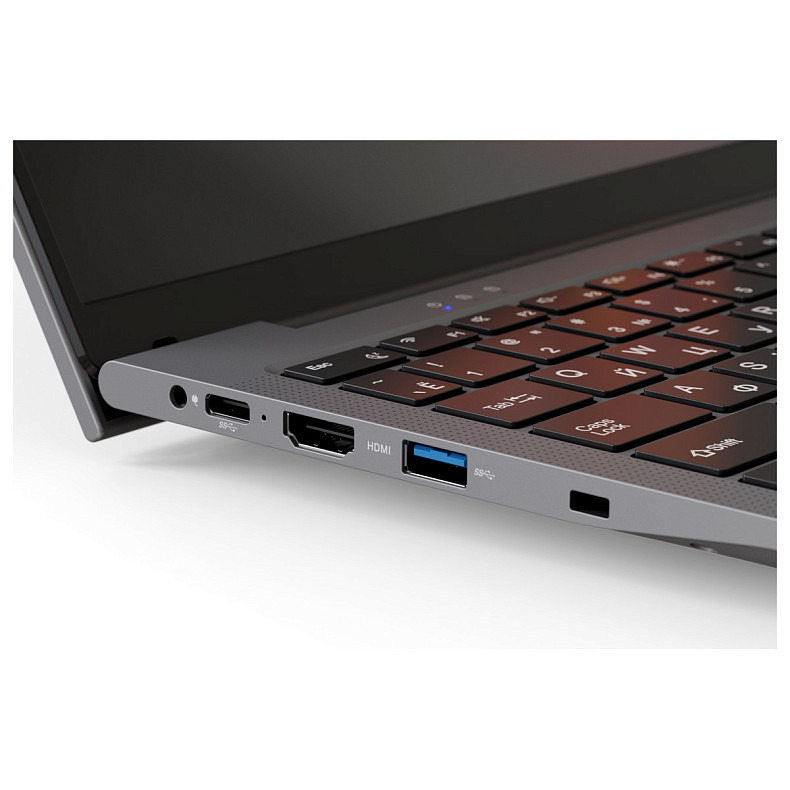 Ноутбук Pixus Link Gray (4897058531886)