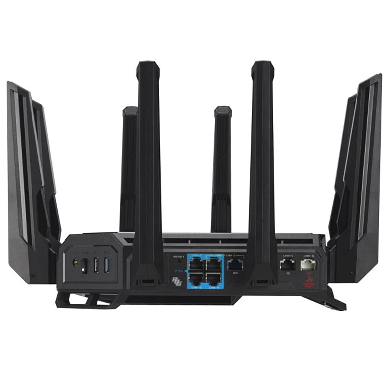 Беспроводной маршрутизатор Asus ROG Rapture GT-BE19000 (90IG0850-MO9A0V)