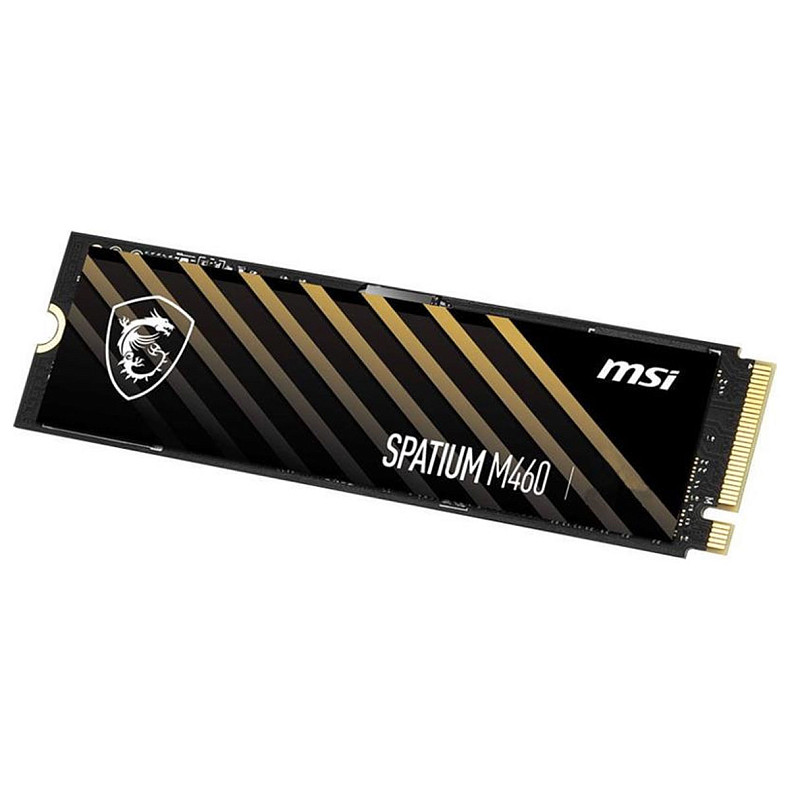 SSD диск MSI Spatium M460 1TB M.2 2280 PCIe 4.0 x4 NVMe 3D NAND TLC (S78-440L930-P83)