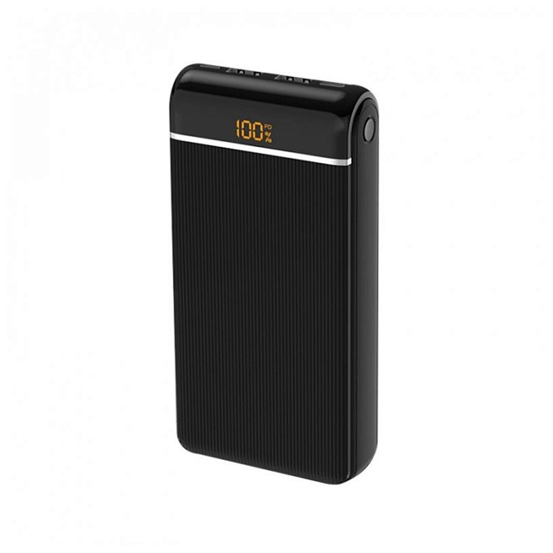 Універсальна мобільна батарея SkyDolphin SP29 PD+QC3.0 20000mAh Black (PB-000091)