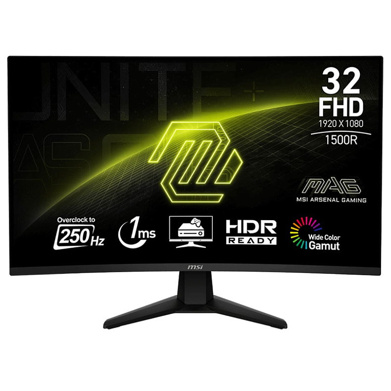 Монитор MSI 32" MAG 32C6X