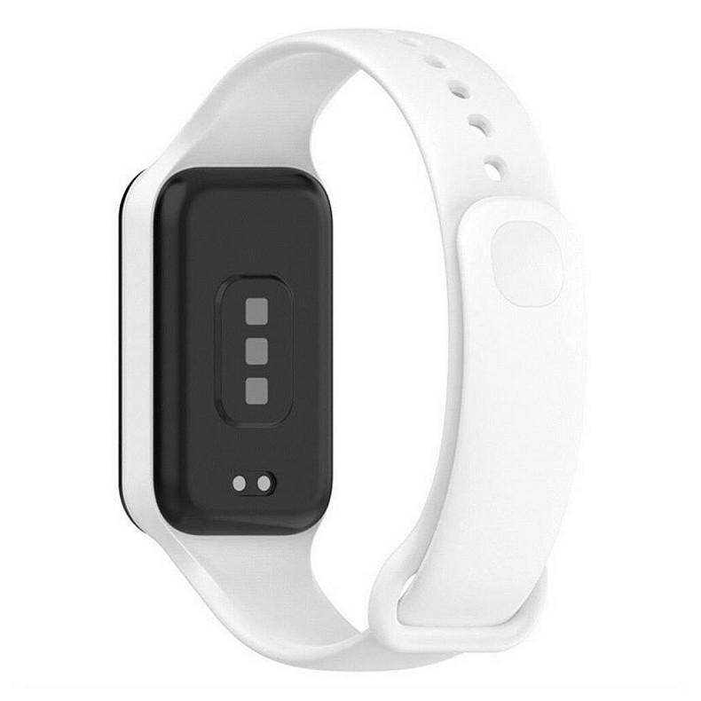 Силіконовий ремінець BeCover для Xiaomi Redmi Smart Band 2 White (709371)