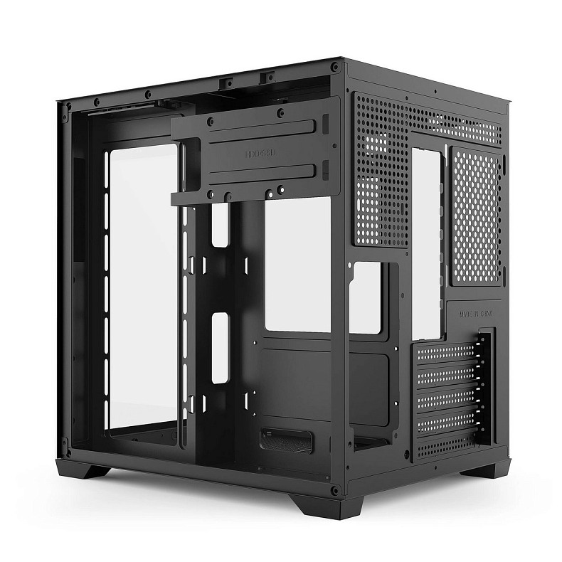 Корпус GTL Gaming Infinity Black (GTLN275-1B) без БЖ