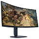 Монітор DELL 34" AW3425DWM 2xHDMI, DP, USB, VA, 3440x1440, 21:9, 180Hz, 1ms, DCI-P3 95%, CURVED, Ada