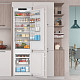 Вбудований холодильник Indesit INC20 T321 EU