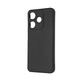 Чехол-накладка Armorstandart Matte Slim Fit для Tecno Spark 10C Camera cover Black (ARM68917)