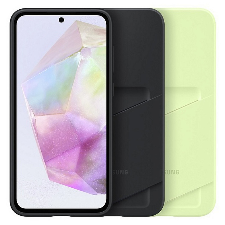 Чехол SAMSUNG для A35 Card Slot Case EF-OA356TMEGWW/LIGHT GREEN