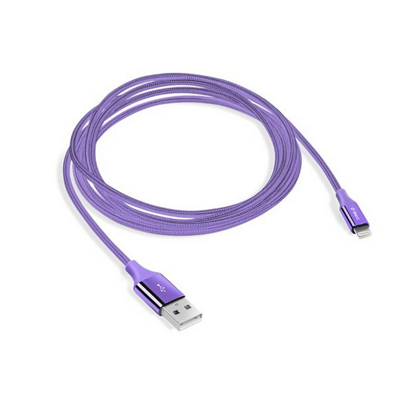 Кабель Ttec (2DK16MR) USB - Lightning, AlumiCable, 1.2м, Purple