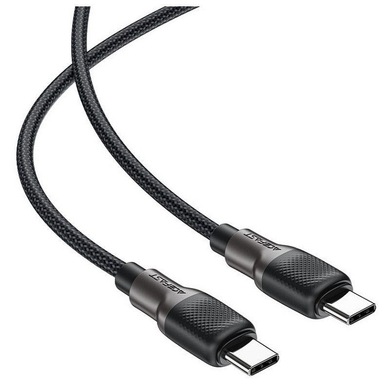 Кабель USB 2.0 USB-C to USB-C, 1,2 м, 3.0A, silicone braid C10-03 Acefast