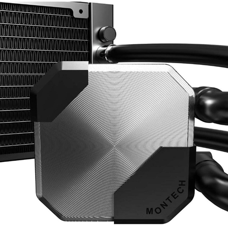 Система охолодження Montech HYPERFLOW SILENT240 Multi Socket Black