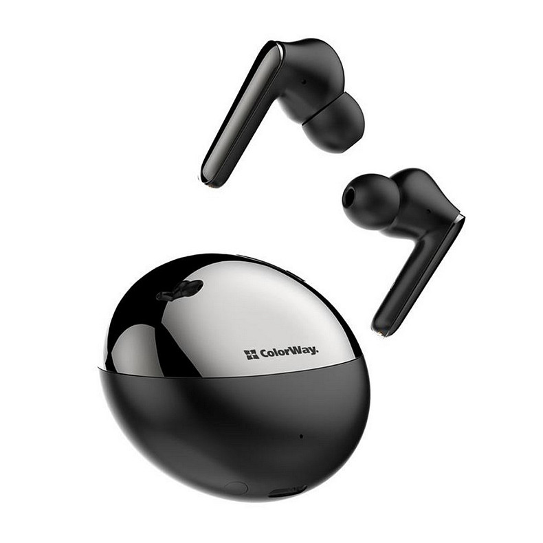 Наушники СolorWay TWS-3 Earbuds Black (CW-TWS3BK)