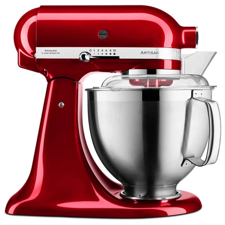Кухонный комбайн KitchenAid Artisan 4,8 л 5KSM185PSECA с откидным блоком карамельное яблоко