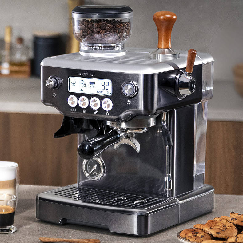 Кавоварка CECOTEC Power Espresso 20 Barista Steel & Grind
