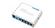 Wi-Fi Роутер MikroTik hAP RB951Ui-2ND (N300, 650MHz/64Mb, 5хFE, 1хUSB, 580mW, PoE in,