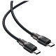 Кабель USB 2.0 USB-C to USB-C, 1,2 м, 3.0A, silicone braid C10-03 Acefast