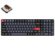 Клавіатура Keychron K17 Pro 100Key Gateron MX 2.0 Brown WL/BT/USB-A QMK White LED чорний
