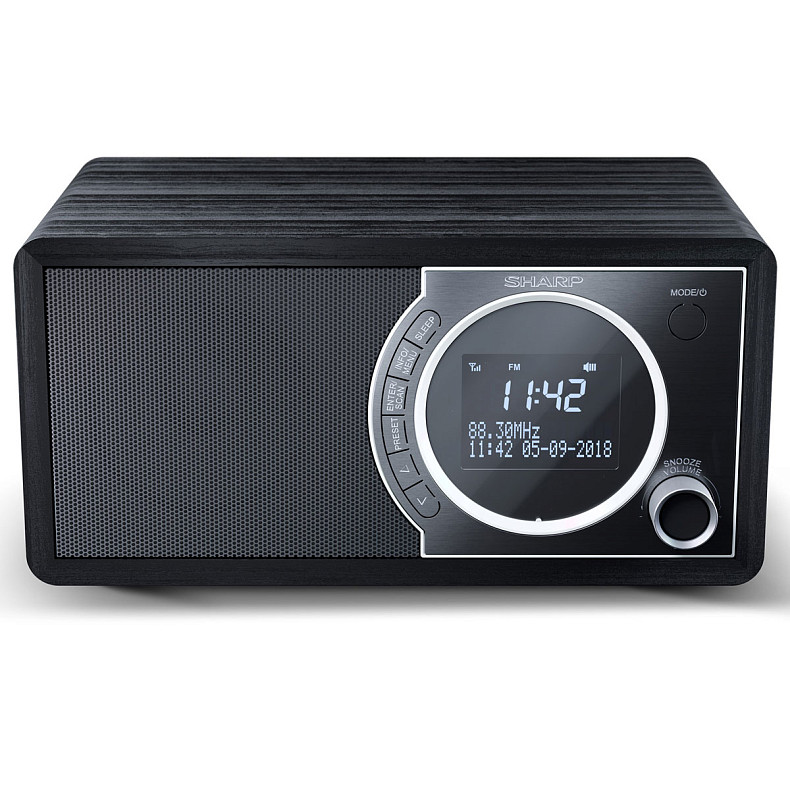 Радиоприемник Sharp DR-450 Black