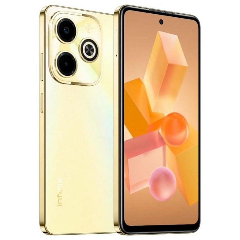 Смартфон Infinix Hot 40i X6528B 8/256GB Dual Sim Horizon Gold