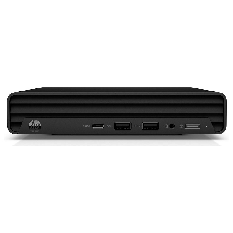 Неттоп HP 260-G9 DM, Intel i3-1315U, 8GB, F512GB, UMA, WiFi, кл+м, DOS
