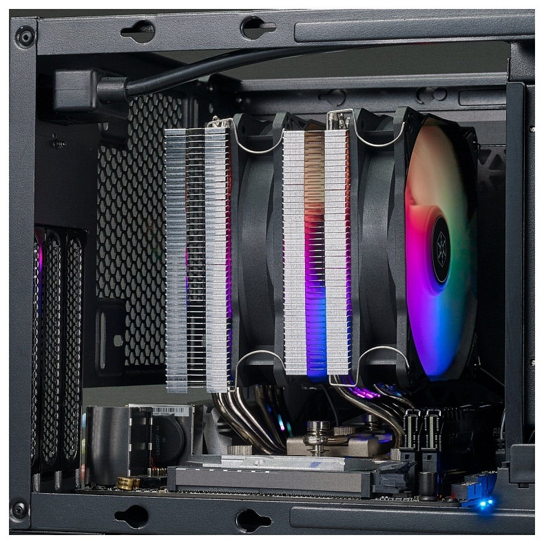 Процессорный кулер SilverStone Hydrogon D120-ARGB-V2