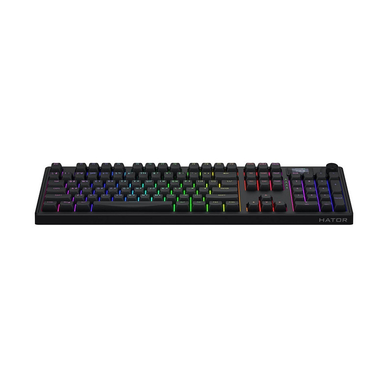 Клавіатура Hator Skyfall 100 Pro Wireless Black (HTK4101UA)