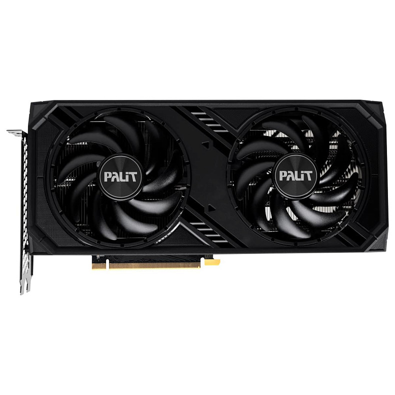 Видеокарта Palit RTX 4070 12GB GDDR6 Dual (NE64070019K9-1048D)