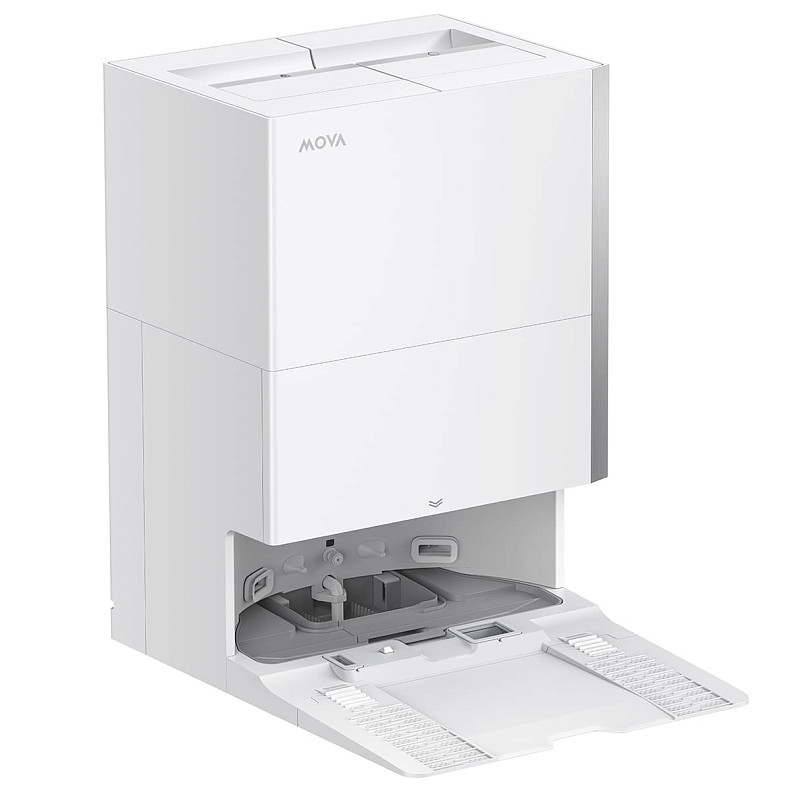 Робот-пылесос моющий MOVA S70 Pro Roller White