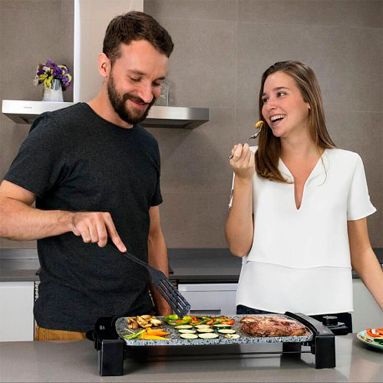 Гриль электрический Cecotec Rock&Water 2500