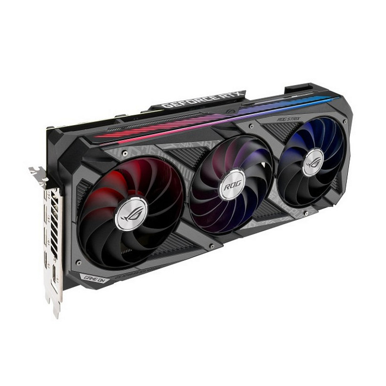 Видеокарта Asus GeForce RTX 3080 Ti 12GB GDDR6X ROG Strix Gaming OC  (ROG-STRIX-RTX3080Ti-O12G-GAMING)