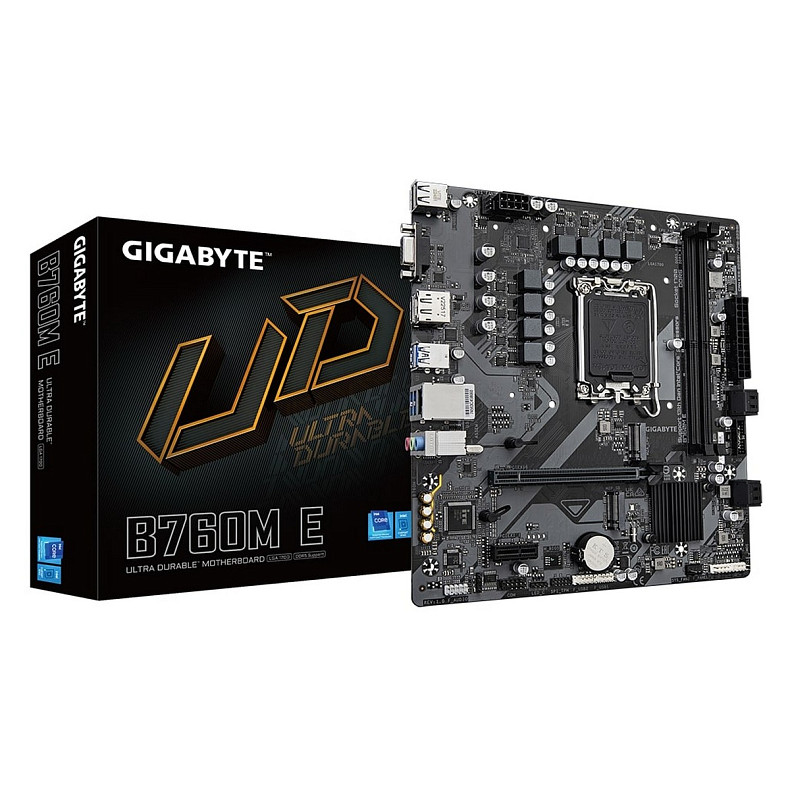 Материнська плата Gigabyte B760M E Socket 1700