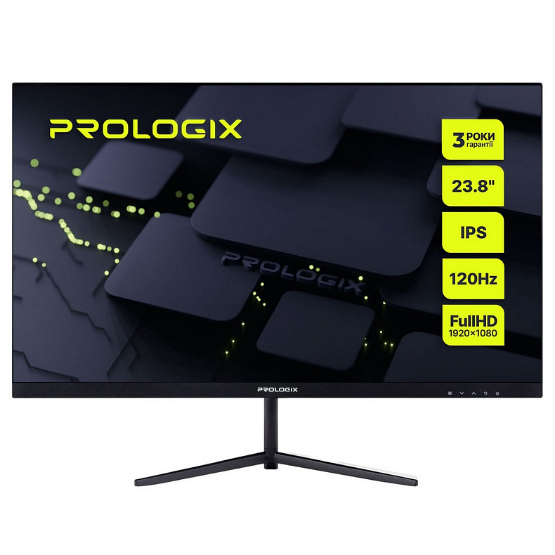 Монитор Prologix 23.8" PL2425HD IPS Black 120Hz