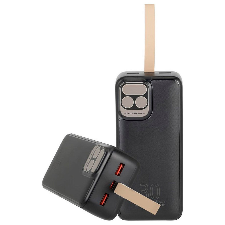 Универсальная мобильная батарея RIVACASE 30000 mA VA2585 (Black)