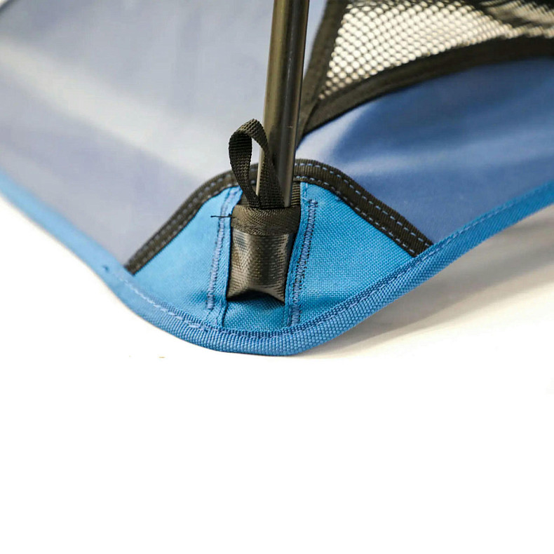 Стілець кемпінговий Vango Micro Tall Recline Chair Mykonos Blue (CHUMICRO0000001)